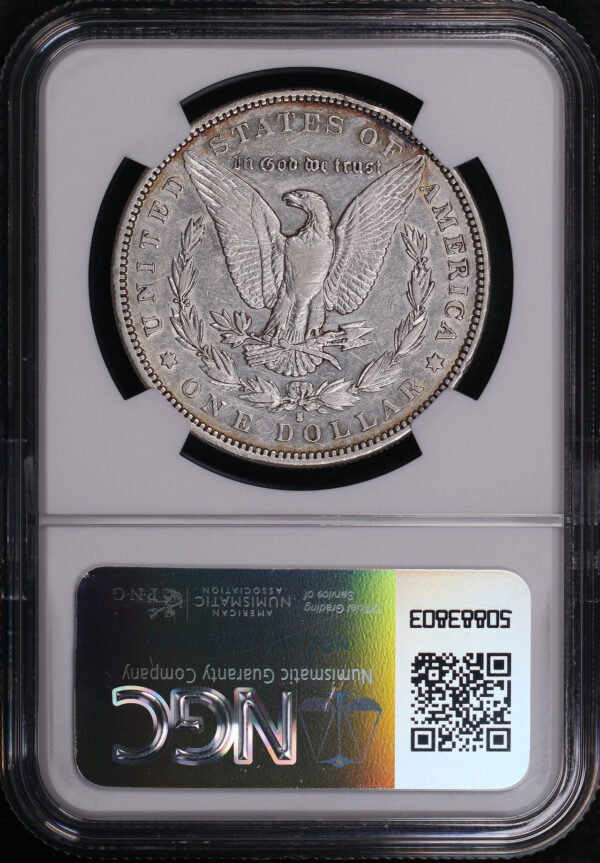 Reverse of this 1893-S Morgan Dollar NGC XF-40