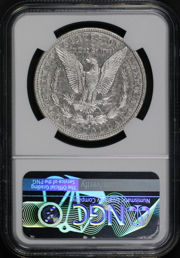Reverse of this 1893-S Morgan Dollar NGC XF-40