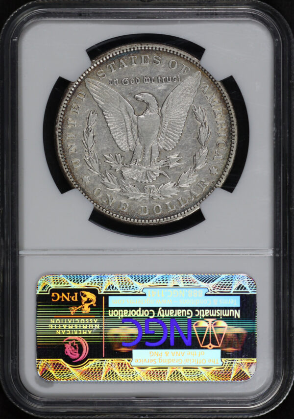Reverse of this 1894 Morgan Dollar NGC VF-30