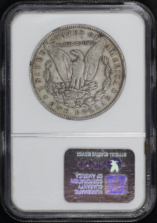Reverse of this 1894 Morgan Dollar NGC XF-40