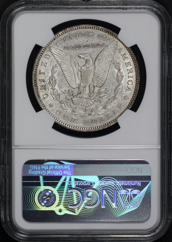 Reverse of this 1894 Morgan Dollar NGC XF-45