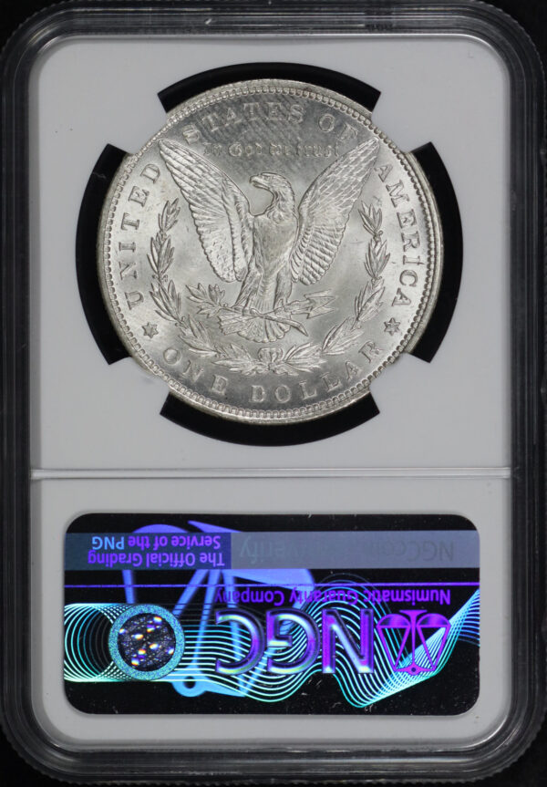 Reverse of this 1894 Morgan Dollar NGC MS-64
