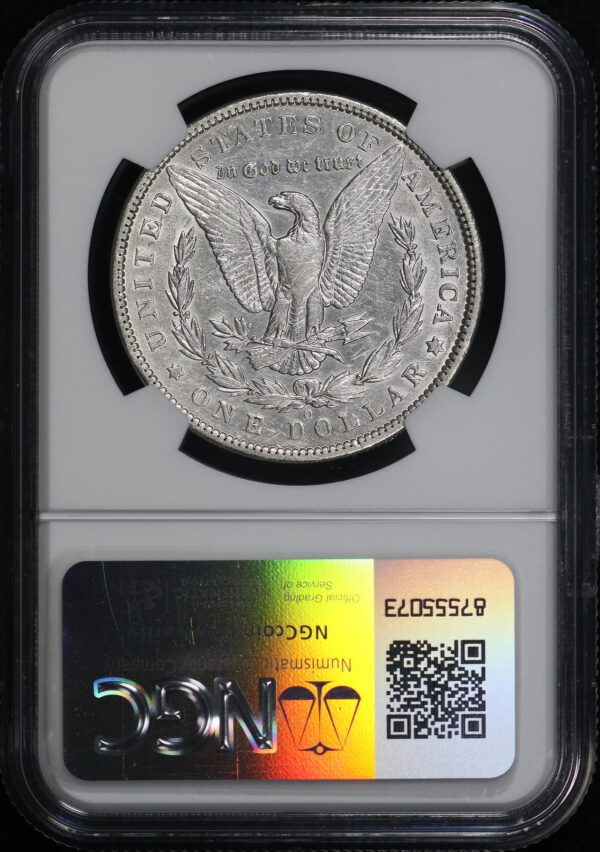 Reverse of this 1894-O Morgan Dollar NGC XF-45