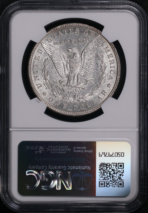 Reverse of this 1894-O Morgan Dollar NGC AU-53