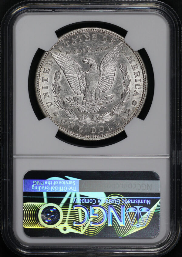 Reverse of this 1894-O Morgan Dollar NGC AU-53