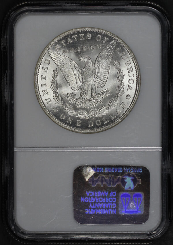 Reverse of this 1894-O Morgan Dollar NGC MS-64