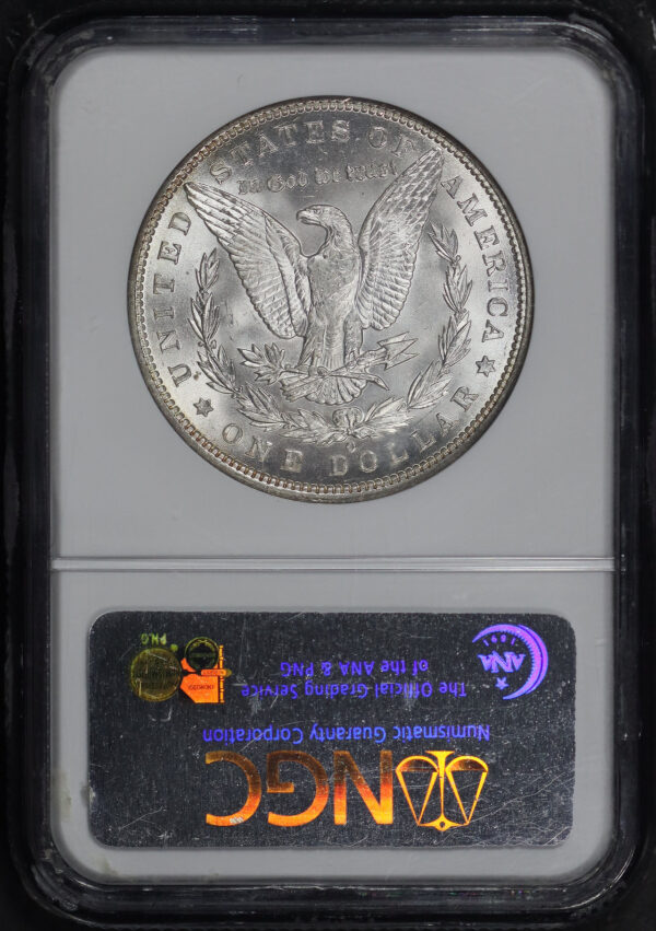 Reverse of this 1894-O Morgan Dollar NGC MS-64