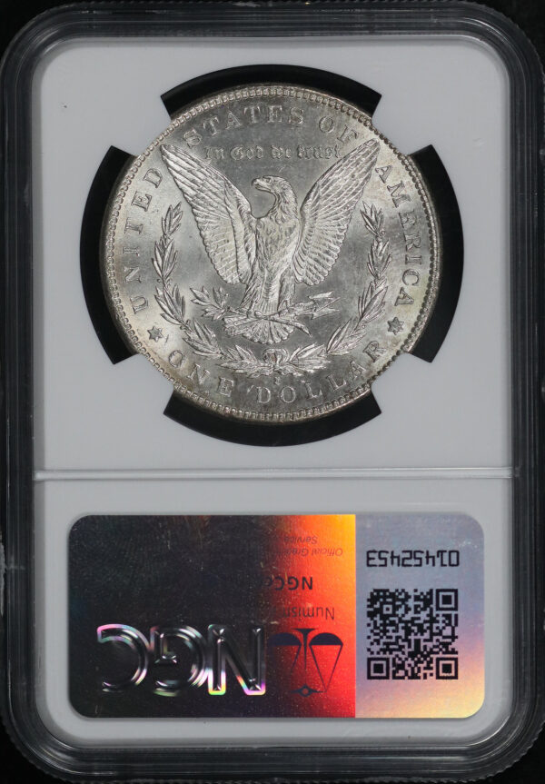 Reverse of this 1894-S Morgan Dollar NGC MS-62