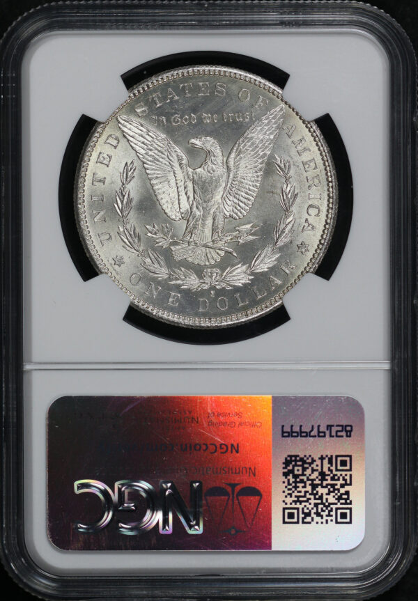 Reverse of this 1894-S Morgan Dollar NGC MS-62