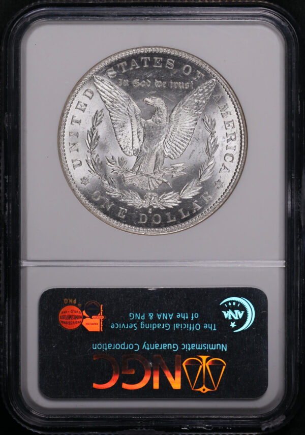 Reverse of this 1894-S Morgan Dollar NGC MS-62