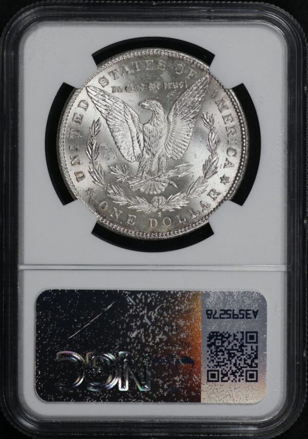 Reverse of this 1894-S Morgan Dollar NGC MS-63