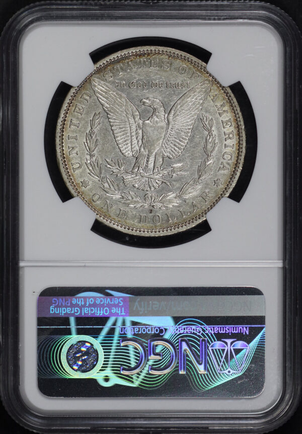 Reverse of this 1895-O Morgan Dollar NGC XF-45