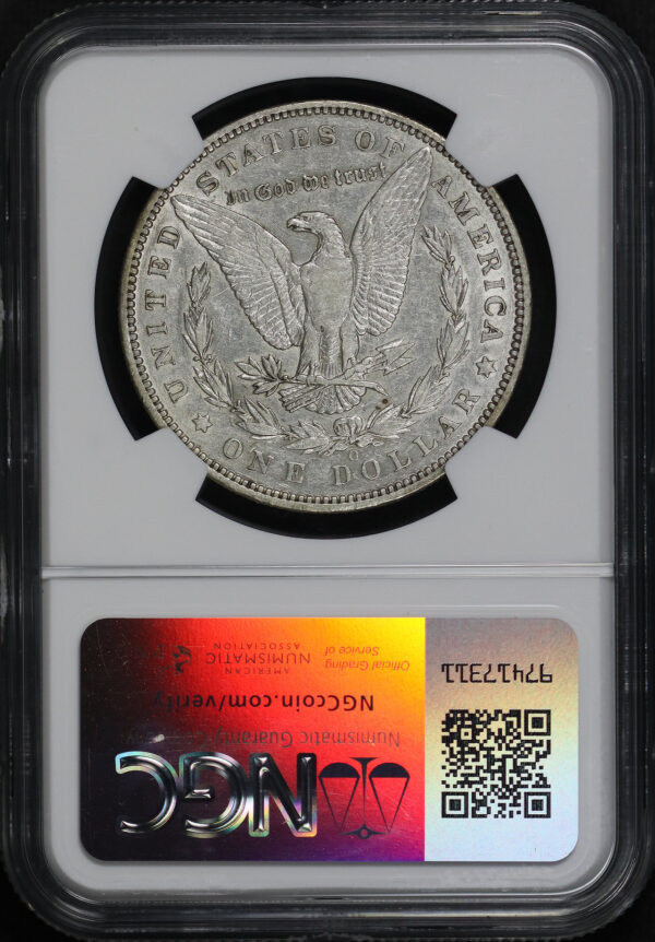 Reverse of this 1895-O Morgan Dollar NGC XF-45