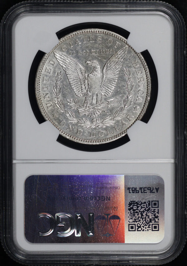 Reverse of this 1895-O Morgan Dollar NGC AU-53