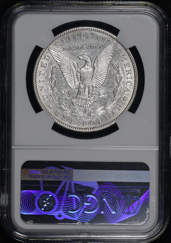 Reverse of this 1895-S Morgan Dollar NGC AU-53