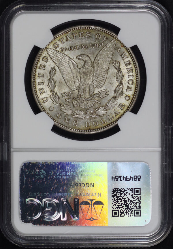 Reverse of this 1895-S Morgan Dollar NGC AU-58