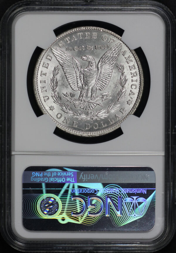 Reverse of this 1897-O Morgan Dollar NGC MS-61