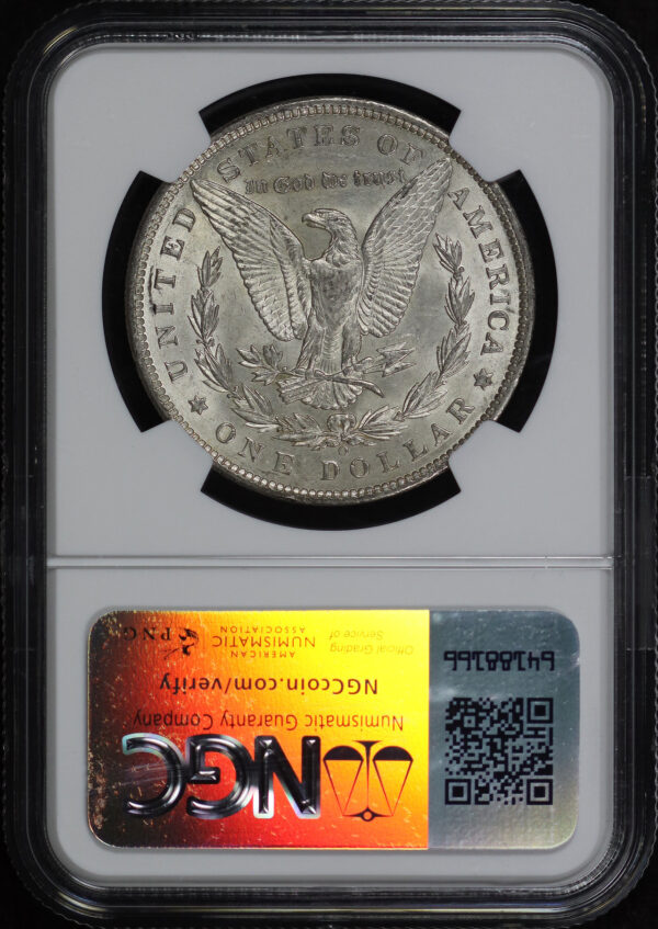 Reverse of this 1897-O Morgan Dollar NGC MS-61 CAC