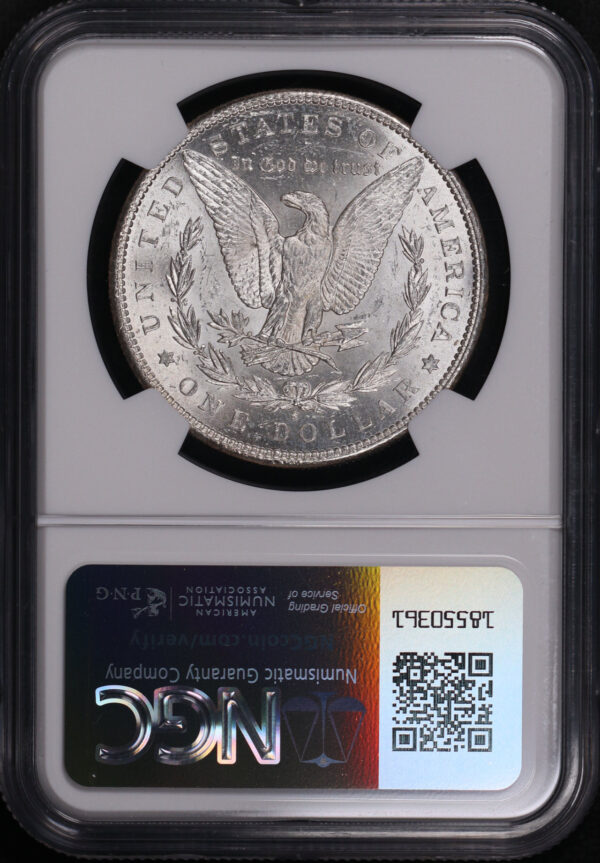 Reverse of this 1897-S Morgan Dollar NGC MS-63