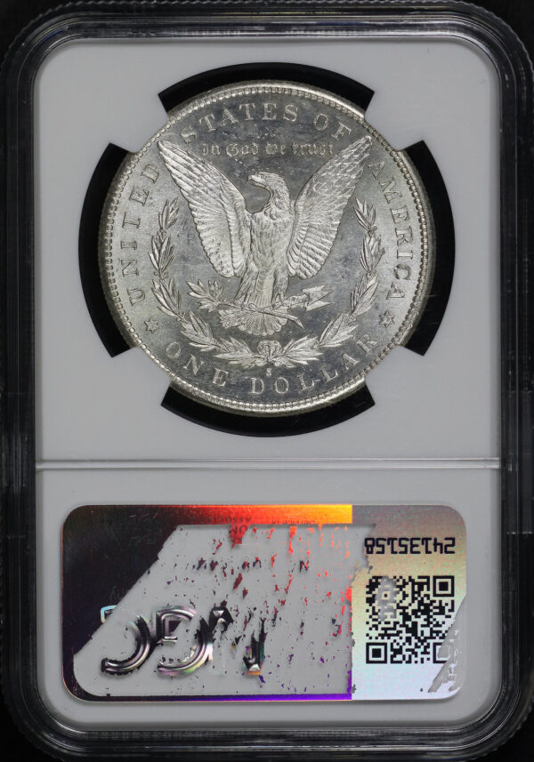Reverse of this 1897-S Morgan Dollar NGC MS-64
