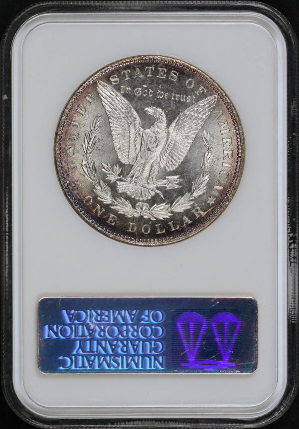 Reverse of this 1898 Morgan Dollar NGC MS-64 PL