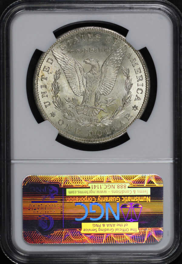Reverse of this 1898-O Morgan Dollar NGC MS-63 MUSIC CITY COLLECTION