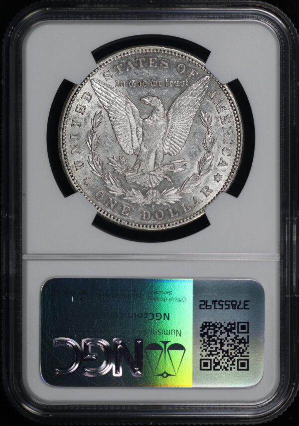 Reverse of this 1898-S Morgan Dollar NGC AU-53