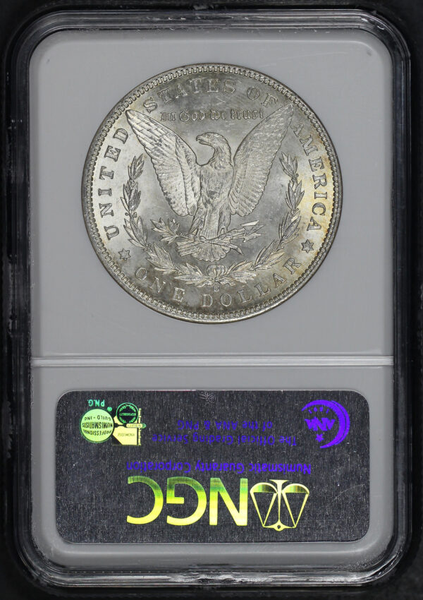 Reverse of this 1900-O Morgan Dollar NGC MS-64