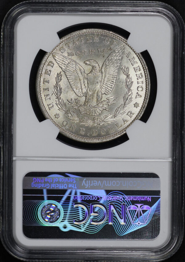 Reverse of this 1900-O Morgan Dollar NGC MS-65