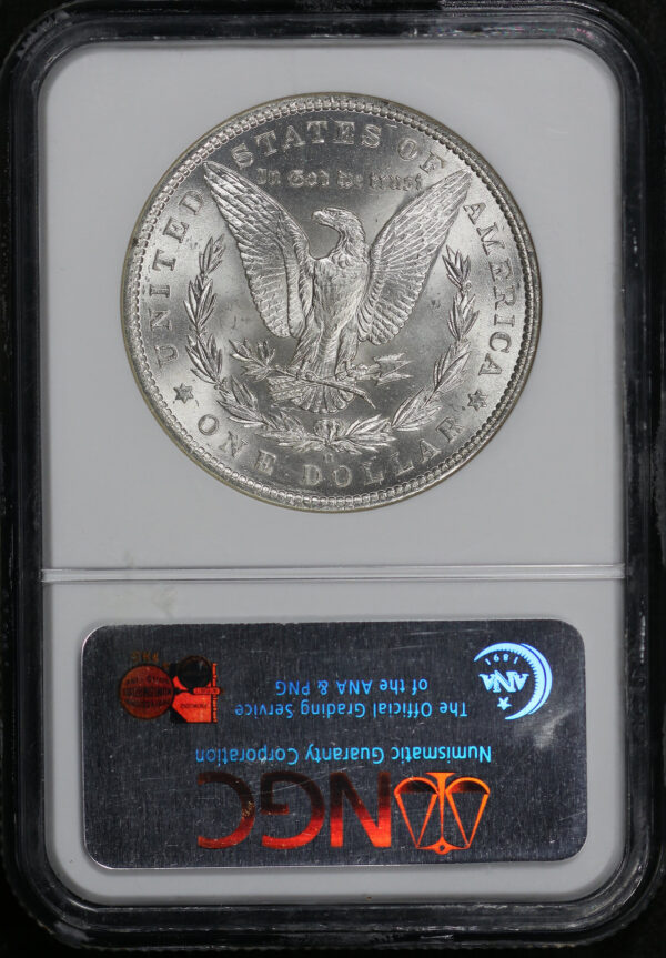 Reverse of this 1900-O Morgan Dollar NGC MS-65