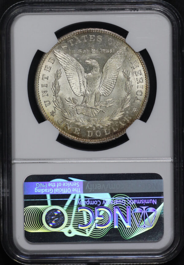 Reverse of this 1900-S Morgan Dollar NGC MS-63