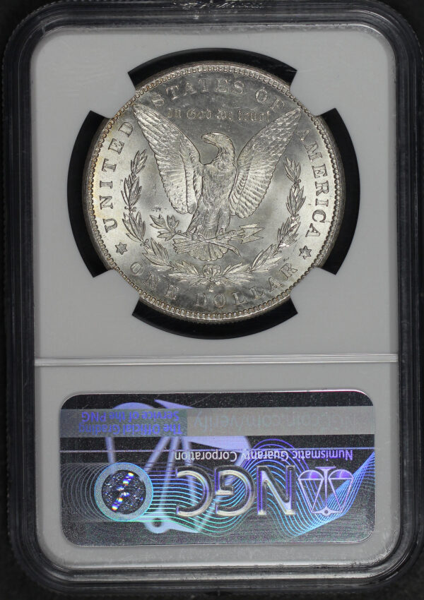 Reverse of this 1900-S Morgan Dollar NGC MS-64