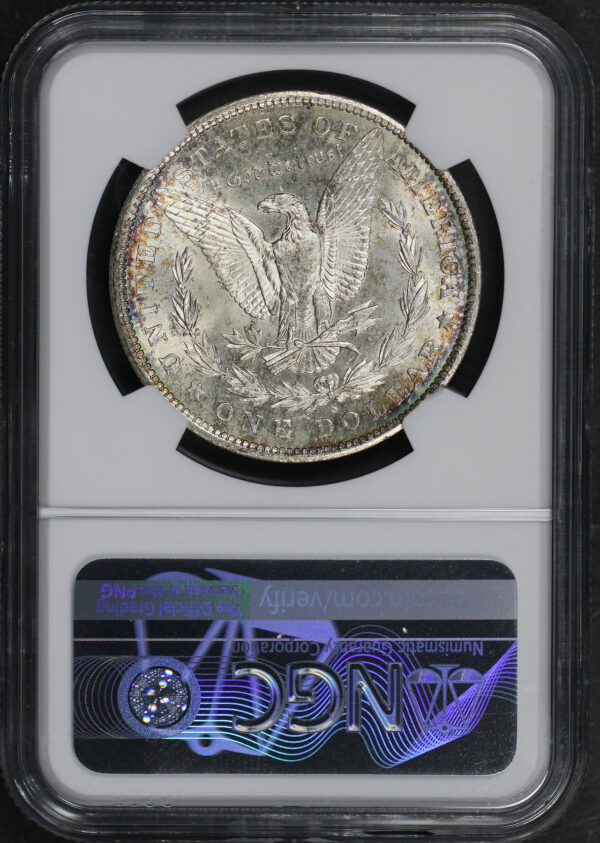 Reverse of this 1900-S Morgan Dollar NGC MS-64+