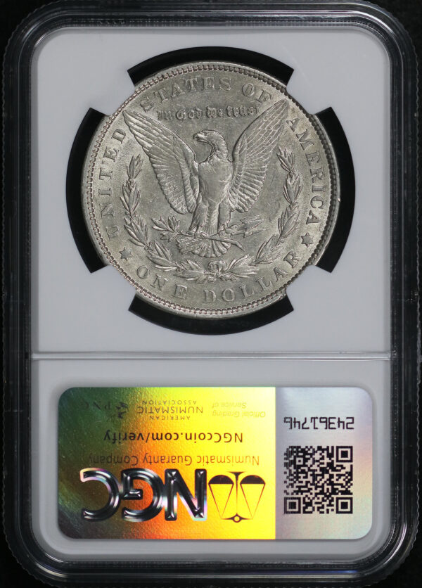 Reverse of this 1901 Morgan Dollar NGC AU-53