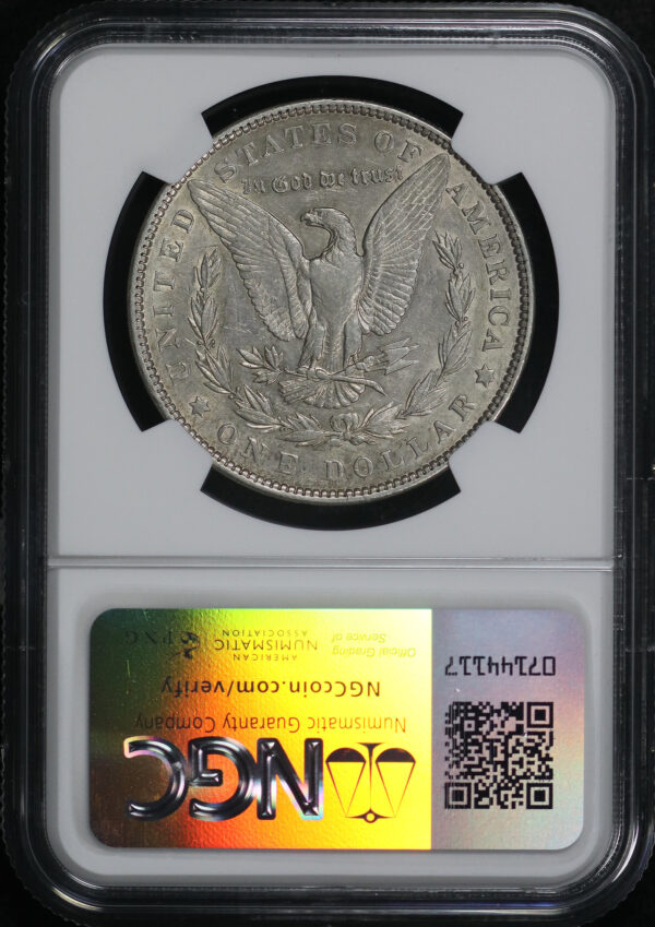 Reverse of this 1901 Morgan Dollar NGC AU-53