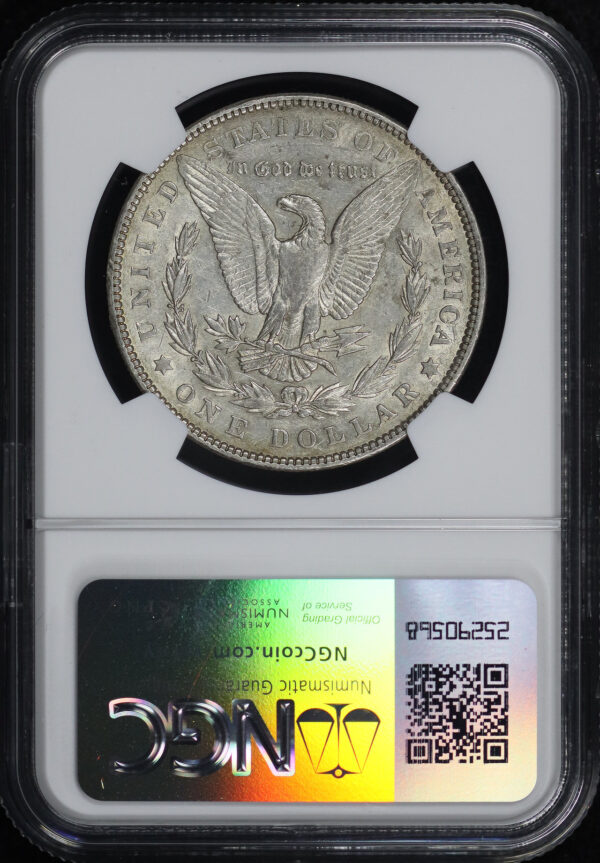 Reverse of this 1901 Morgan Dollar NGC AU-53