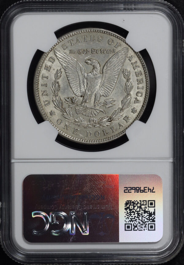 Reverse of this 1901 Morgan Dollar NGC AU-53