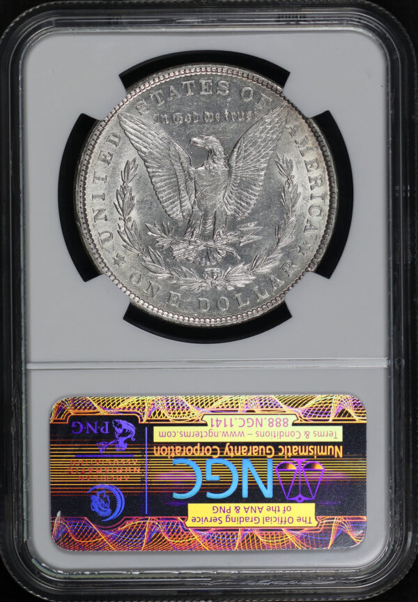 Reverse of this 1901 Morgan Dollar NGC AU-55