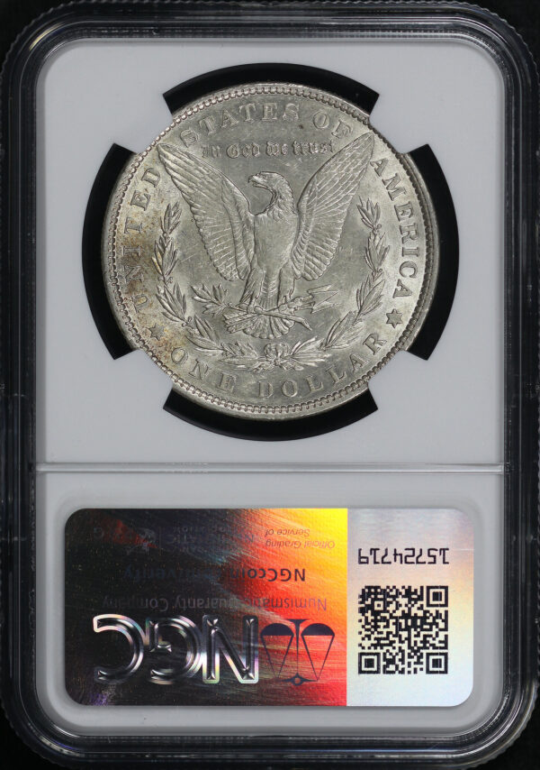 Reverse of this 1901 Morgan Dollar NGC AU-55