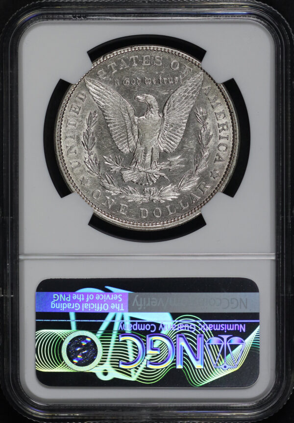 Reverse of this 1901 Morgan Dollar NGC AU-55