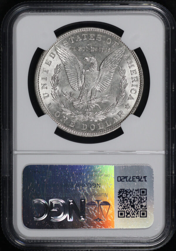 Reverse of this 1901 Morgan Dollar NGC AU-58