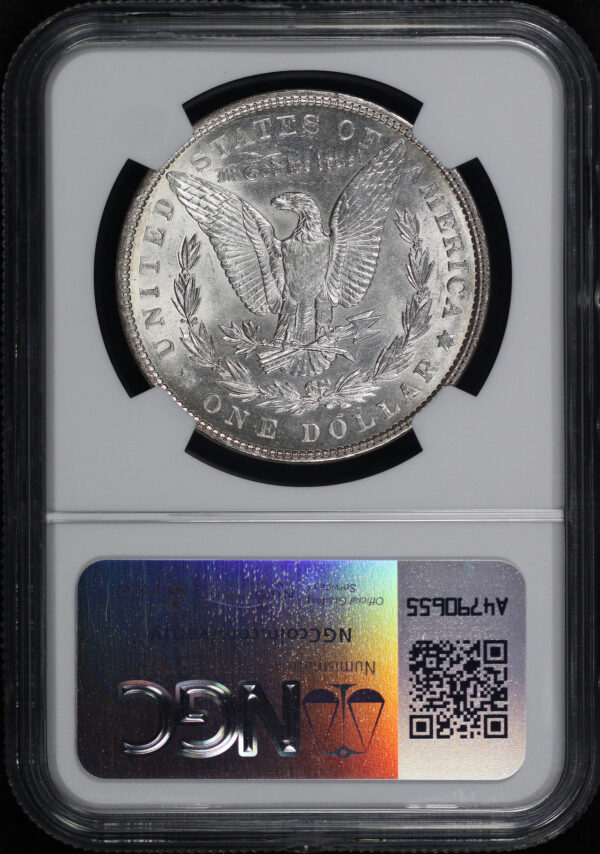 Reverse of this 1901 Morgan Dollar NGC MS-61
