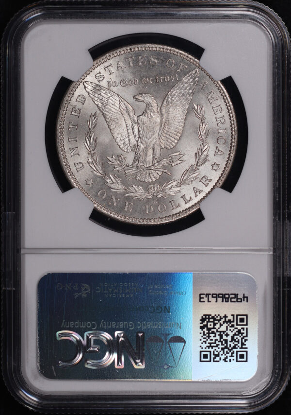 Reverse of this 1901-O Morgan Dollar NGC MS-67