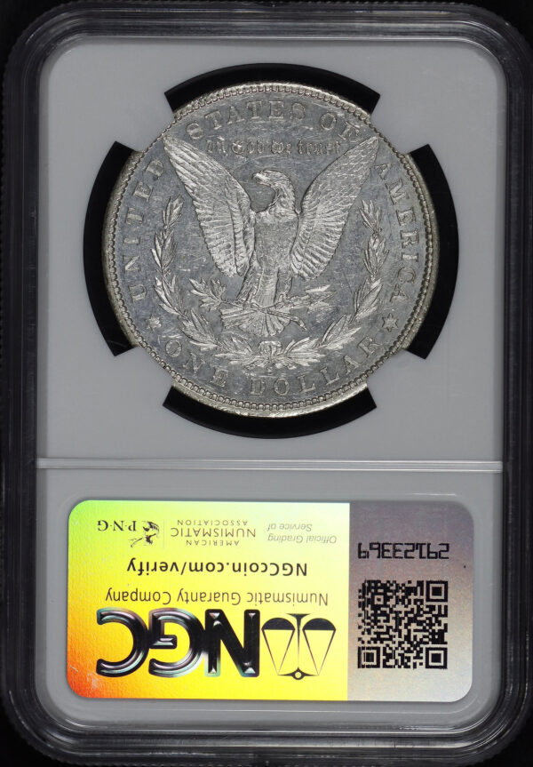 Reverse of this 1901-S Morgan Dollar NGC AU-55