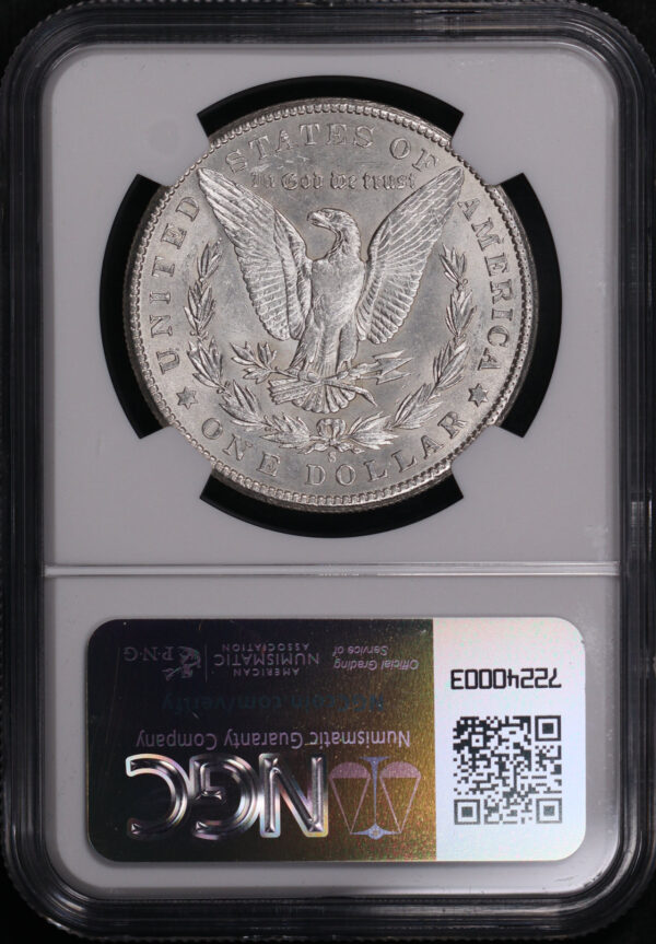 Reverse of this 1901-S Morgan Dollar NGC MS-62