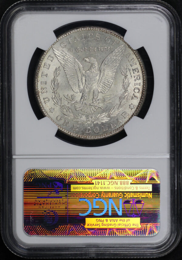 Reverse of this 1901-S Morgan Dollar NGC MS-63