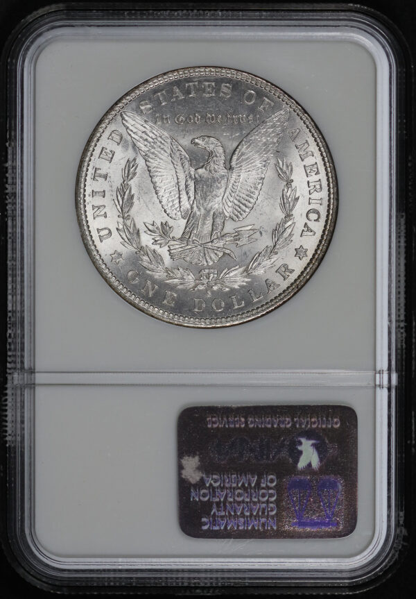 Reverse of this 1901-S Morgan Dollar NGC MS-63