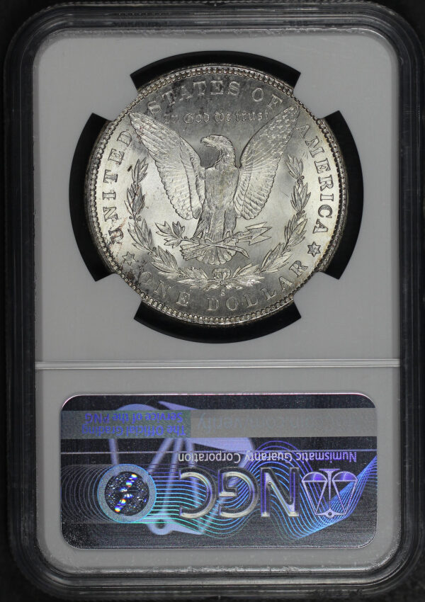 Reverse of this 1901-S Morgan Dollar NGC MS-64 CAC