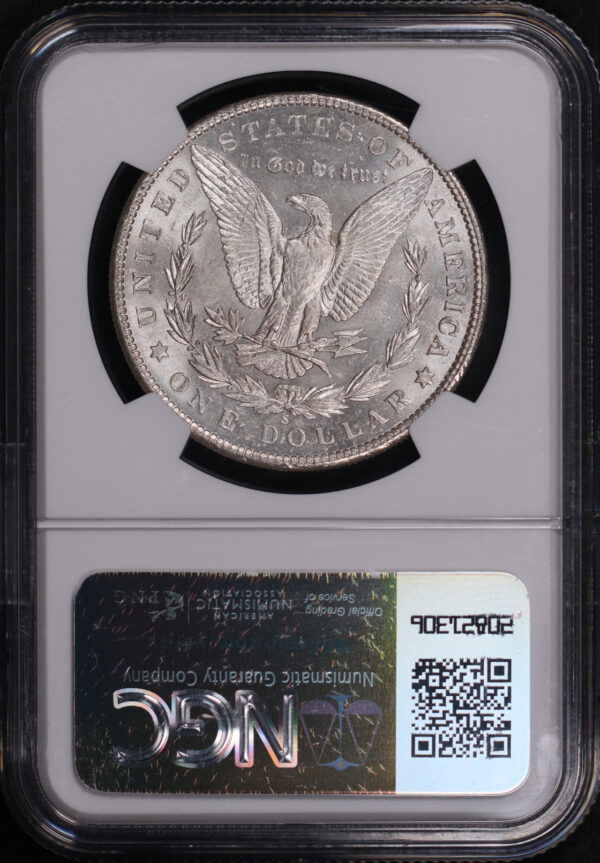 Reverse of this 1901-S Morgan Dollar NGC MS-64