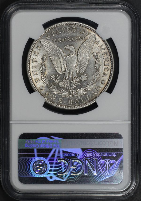 Reverse of this 1902 Morgan Dollar NGC AU-58